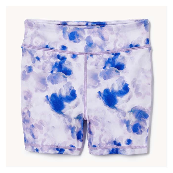 Kid Girls' Active Printed Dance Short